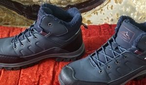 Men's winter outdoor mid waterproof hiking boots